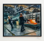 Индустриальный пленэр состоялся в цехах ВСМПО-АВИСМА