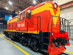 СТМ поставит три современных маневровых локомотива ТЭМ9 на промышленные предприятия Узбекистана