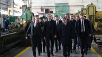 First Deputy Chairman of the Russian Government visited metallurgical enterprises in Volgograd Region First Deputy Chairman of the Russian Government visited metallurgical enterprises in Volgograd Region