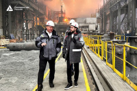 Russian Ministry of Industry and Trade assesses work of St. Petersburg metallurgical enterprises Russian Ministry of Industry and Trade assesses work of St. Petersburg metallurgical enterprises
