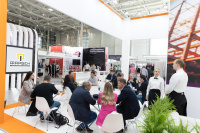 3,200 industry professionals attended the metal construction and foundry exhibitions on opening day 3,200 industry professionals attended the metal construction and foundry exhibitions on opening day