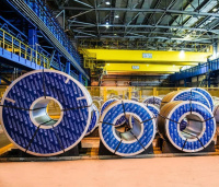 MMK launches production of unique Russian flat steel with innovative coating MMK launches production of unique Russian flat steel with innovative coating