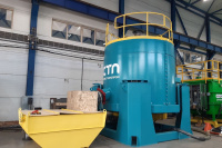 Irkutsk firm builds Russia's biggest concentrator to recover gold from ore Irkutsk firm builds Russia's biggest concentrator to recover gold from ore