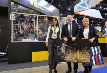 Журнал «Металлоснабжение и сбыт» на выставке «Металл-Экспо'2025»