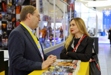 Журнал «Металлоснабжение и сбыт» на выставке «Металл-Экспо'2025»