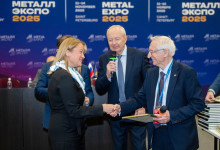 Журнал «Металлоснабжение и сбыт» на выставке «Металл-Экспо'2025»