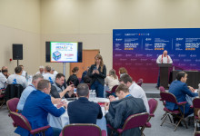 Журнал «Металлоснабжение и сбыт» на выставке «Металл-Экспо'2025»