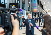 Журнал «Металлоснабжение и сбыт» на выставке «Металл-Экспо'2025»