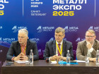 Журнал «Металлоснабжение и сбыт» на выставке «Металл-Экспо'2025»